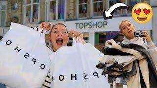 TOPSHOP SHOPPING SPREE + TRY ON HAUL  AD