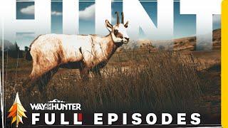 Hunting Season EP 5 New DLC Map Hint & Chamois Hunt- Way Of The Hunter