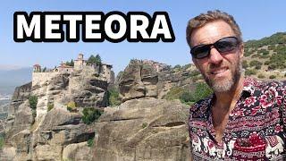 The Incredible Monasteries of METEORA GREECE