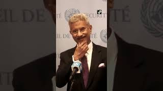 Jaishankar shuts down Pakistani ‘reporter’s’ question watch his reply