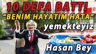 YEMEKTEYİZ HASAN  MİLYONLAR KAYBETTİ SEYYAR SATIŞA GEÇTİ-İLK SÜPERMARKETLERDEN BİRİNİ BEN AÇTIM