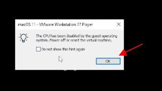Fix The CPU has been Disabled by the Guest Operating System macOS AMD Error