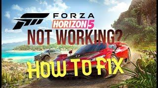 Forza Horizon 5 Not InstallingWorkingOpening On Xbox App Windows 10  & 11 FIX