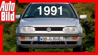 VW Golf 3 1991 - Der Generations-Countdown  Test  Review  Fahrbericht