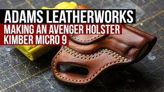 Making an Avenger Style Holster Kimber Micro 9