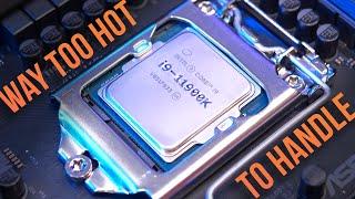 How To Tame INTELs HOTTEST Mainstream CPU - How to Cool The 11900k