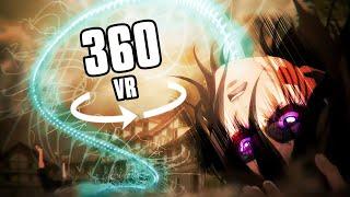 360° EREN FOUNDING TITAN TRANSFORMATION  The Rumbling - Attack on Titan S4 VR