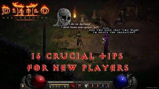 16 Crucial Diablo 2 Resurrected Tips If Youre A New Or Returning Player