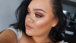 PEACH MONOCHROMATIC Makeup Tutorial ft. Kylie Cosmetics