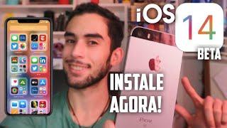COMO INSTALAR O iOS 14 NO iPHONE  iPAD iPAD OS - TUTORIAL FÁCIL VERSÃO BETA DEVELOPER