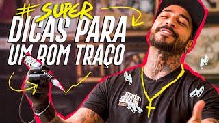 COMO FAZER UM TRAÇO PERFEITO DICAS PRÁTICAS PARA SUA TATTOO