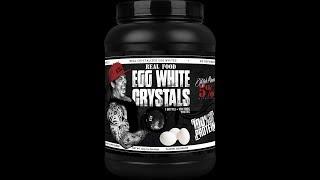 Supplement Review 5% Nutrition Rich Piana Egg White Crystals
