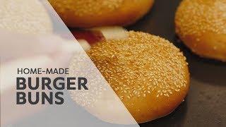 Recipe Home-made burger buns with the RATIONAL SelfCookingCenter