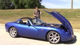 I Drove a Crazy Rare Imported TVR Tuscan And Its Insane