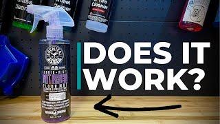 Chemical Guys Mat Renew VS Regular All Purpose Cleaner  Is it any better? Side by side results