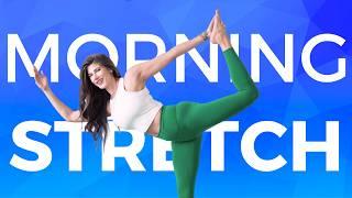 5 minute Morning Yoga Stretch for Strength & Flexibility