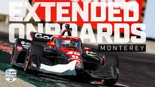 Doesnt expletive turn now  Extended Onboards from Firestone Grand Prix of Monterey  INDYCAR