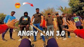 Angry Man 3.0  Epic Parkour & Fight Escape 