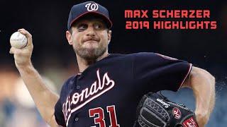 Max Scherzer 2019 Highlights Mix