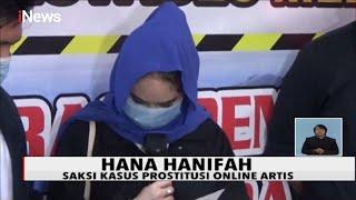 Polisi Pulangkan Artis Hana Hanifah yang Berstatus Saksi dalam Kasus Prostitusi - iNews Siang 1507