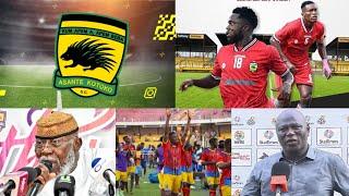 ASANTE KOTOKO AND HEARTS OF OAK   OBUASI LEN CLAY STADIUM ️  OUATTARA TO FINISH THE LEAGUE 