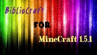 How To Install BiblioCraft for Minecraft 1.5.1
