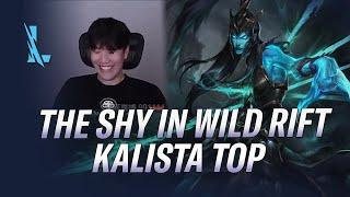THE SHY IN WILD RIFT KALISTA TOP? WHAT IS THIS?  PATCH 5.1  RiftGuides  WildRift