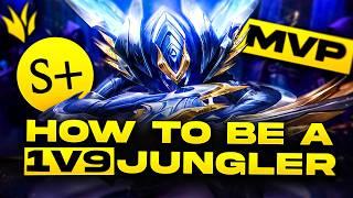 Become A TOTAL CARRY Jungler By Being A S+ Jungler  How To Get MVP EVERY Game In Season 14