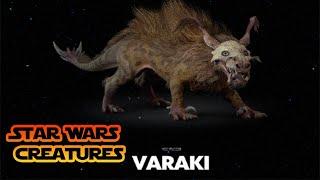 Varaki  Star Wars Creatures