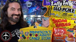 YOU WONT BELIEVE THIS CANDY STORE IN MINNESOTA 3000 types of CANDY