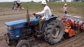 JDTF Disk Type   Tractor Attached Seeder Equipment