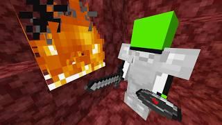 Minecraft Speed Runner Vs Nether Hunter