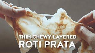 How to Make Roti Prata at Home  Recipe