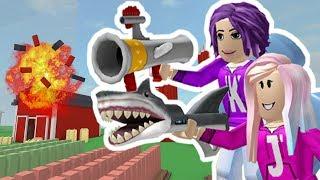 Roblox Destruction Simulator  WE BLOW UP EVERYTHING 