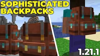 How To Get Sophisticated Backpacks in Minecraft 1.21.1