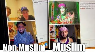 Muslim Experiment on Omegle