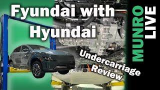 Fyundai with Hyundai    Undercarriage Review