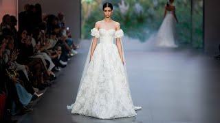 Eva Lendel Bridal Spring 2025  Barcelona Bridal Fashion Week - 4K