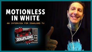 MOTIONLESS IN WHITE interview for Download Festival TV