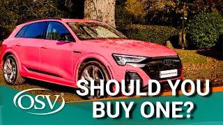 Audi Q8 e tron Overview  Should You Buy One In 2024?