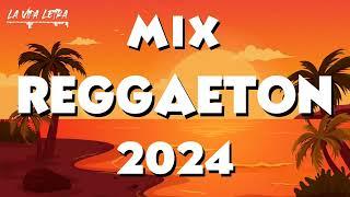 REGGAETON MUSICA 2024  ️ MIX CANCIONES REGGAETON 2024  Las Mejores Canciones Actuales 2024