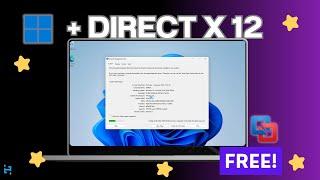 Install Windows 11 on Mac M1M2 for FREE with VMware DirectX 12