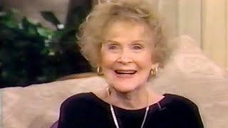 Titanic Actress Gloria Stuart interview on The View--1998