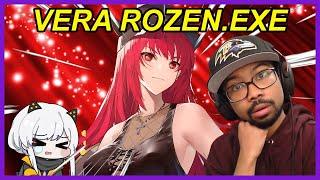 VERA ROZEN.EXE REACTION  PUNISHING GRAY RAVEN