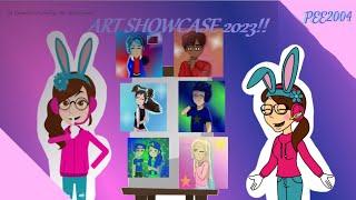 August ART SHOWCASE 2023 Ft. one special guest OUTDATED FOR 7 USERS