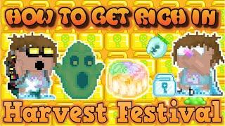 Growtopia  How to Get Rich in Harvest Festival Part 2