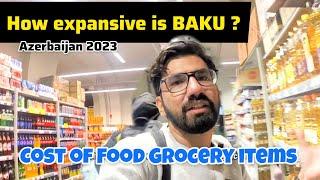 How Expensive is Azerbaijan 2023  Grocery Food Rates in Baku