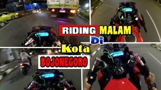 RIDING MALAM DI KOTA BOJONEGORO  AlwiMotovlog