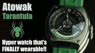 Atowak Tarantula - a HYPER watch you CAN afford