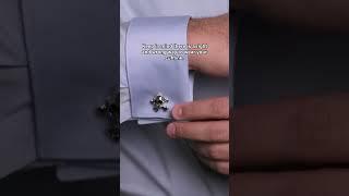 HOW TO WEAR CUFFLINKS